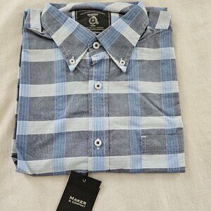 Maker & Company, Large, Blue, Shirt